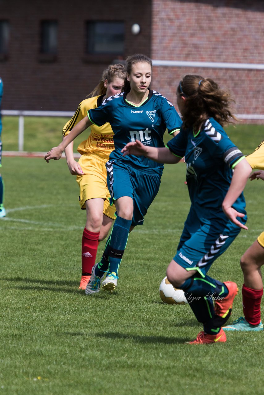 Bild 386 - B-Juniorinnen VfL Oldesloe - JSG Sdtondern : Ergebnis: 2:0